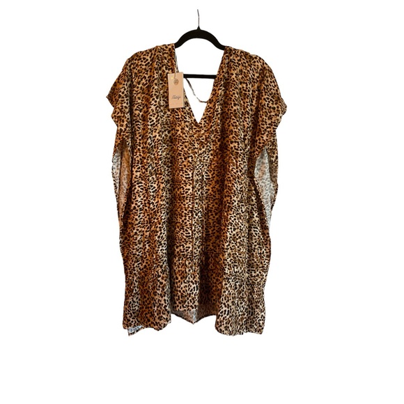 BNWT Maaji Kaftan/ bathing suit cover up - Picture 3 of 6